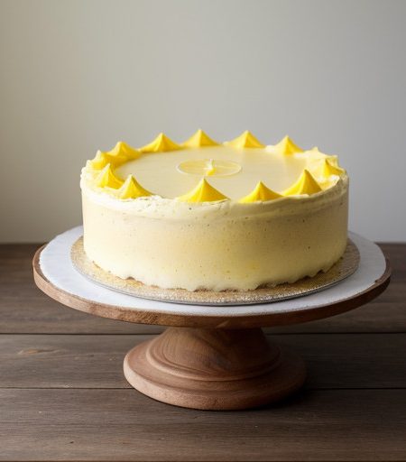 Lemon Pudding Cake recipe image