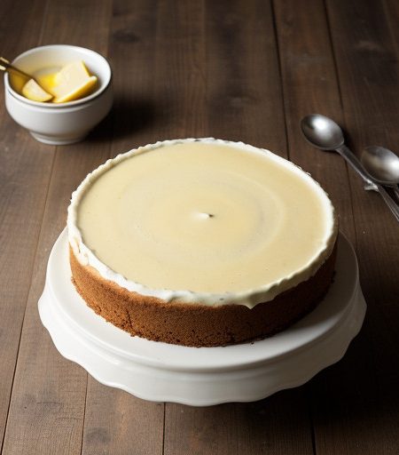 Lemon Pudding Cake From Joyce Kohl recipe image