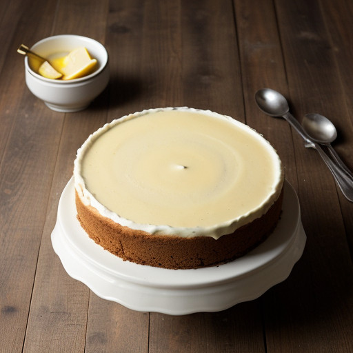 Lemon Pudding Cake From Joyce Kohl recipe image
