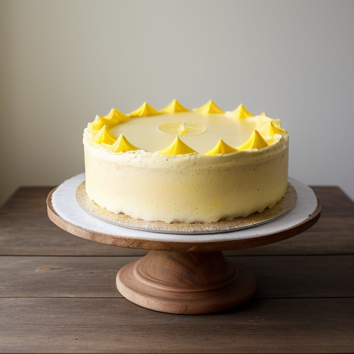 Lemon Pudding Cake recipe image