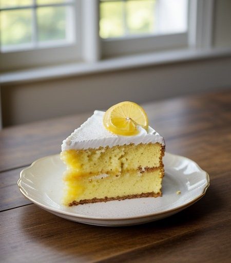 Lemon Pudding Cake recipe image