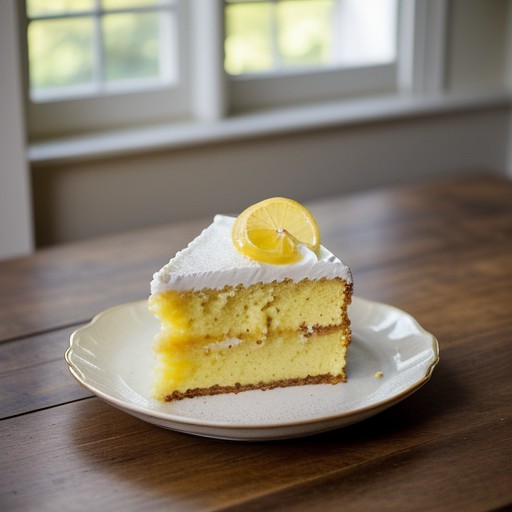 Lemon Pudding Cake recipe image