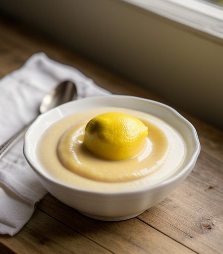 Lemon Pudding Sauce recipe image