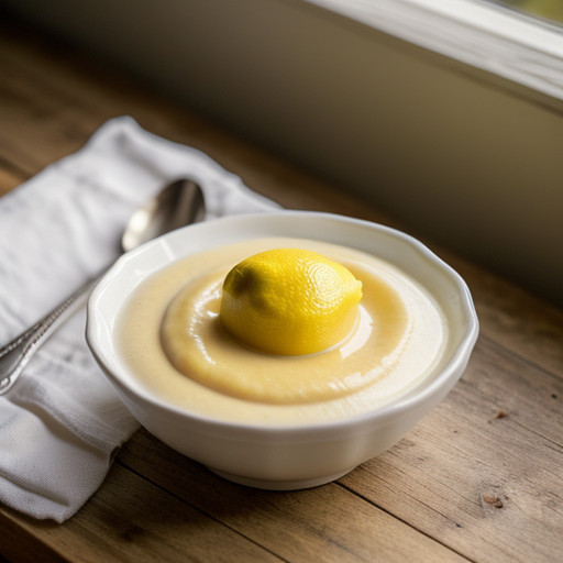 Lemon Pudding Sauce recipe image