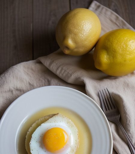 Lemon Pudding for Passover recipe image