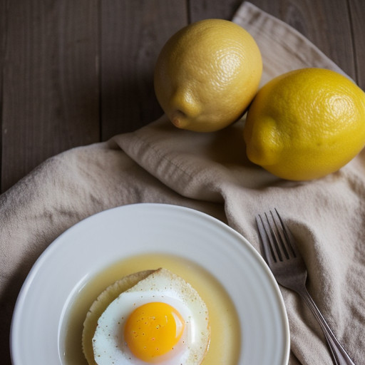 Lemon Pudding for Passover recipe image