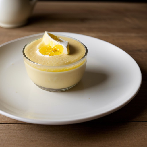 Lemon Pudding recipe image