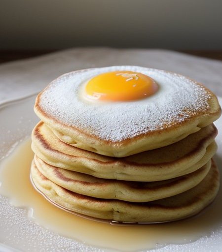 Lemon Puff Pancake recipe image