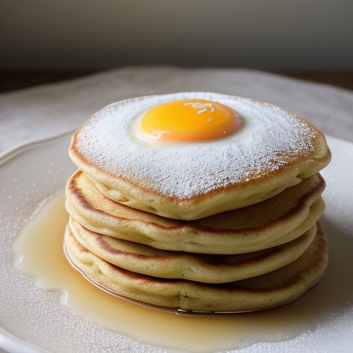 Lemon Puff Pancake recipe image