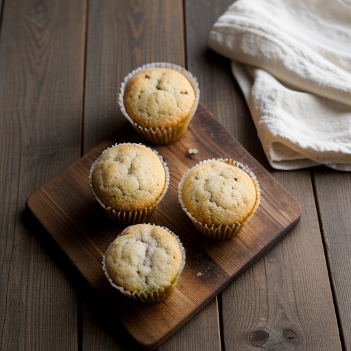 Lemon Raspberry Muffins (Rich Harper recipe image