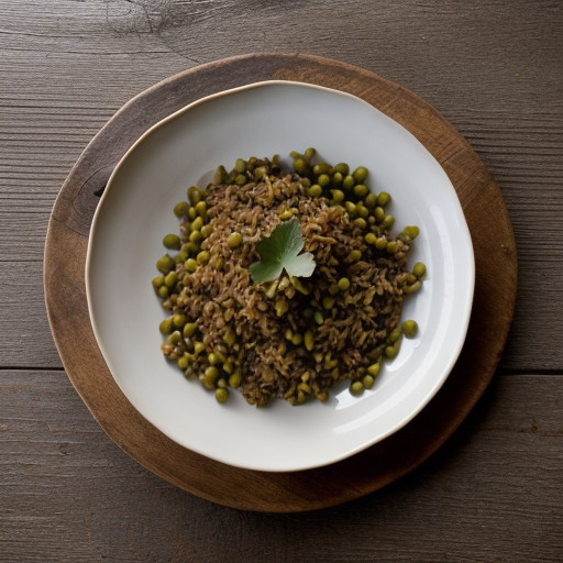 Lemon Rice & Peas recipe image