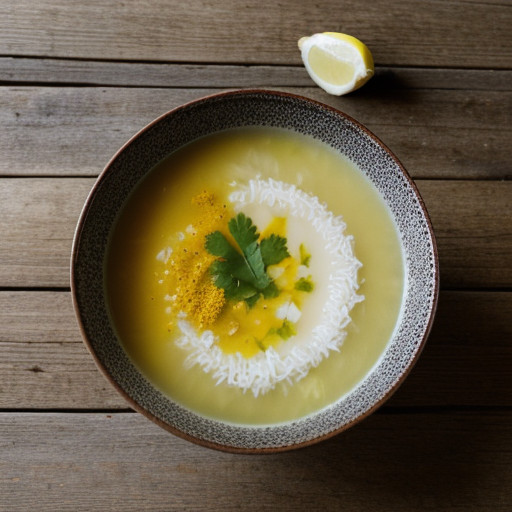 Lemon Rice Soup recipe image