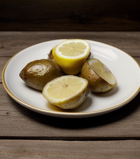 Lemon Roast Potatoes recipe image