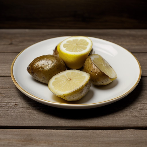 Lemon Roast Potatoes recipe image