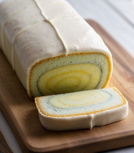 Lemon Roll ( Part 1 recipe image