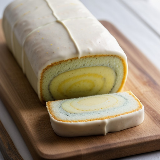Lemon Roll ( Part 1 recipe image