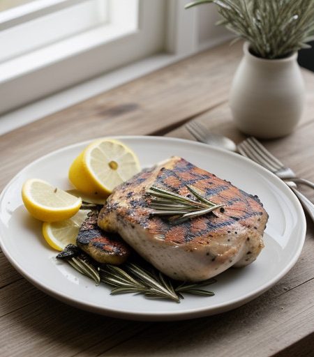 Lemon Rosemary Grilled Chicken recipe image