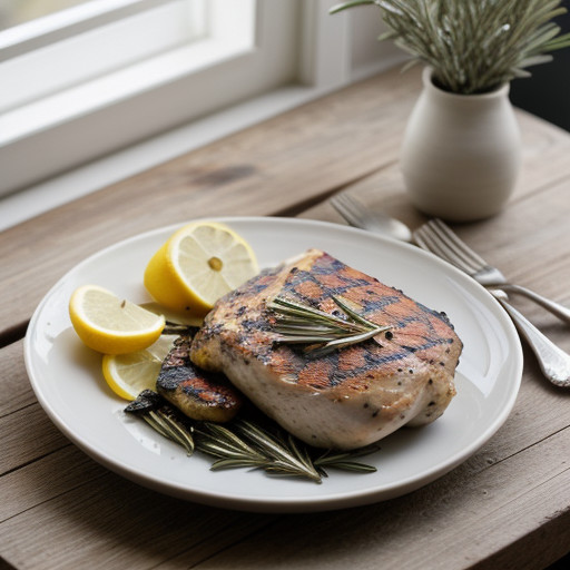 Lemon Rosemary Grilled Chicken recipe image