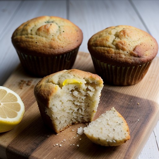 Lemon-Rosemary Muffins (3.5 PTS recipe image