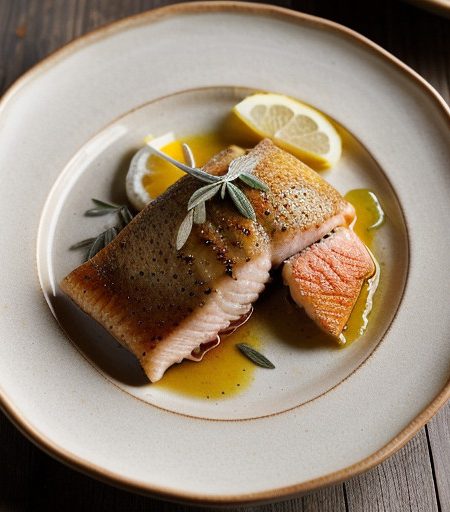Lemon Sage Red Snapper recipe image