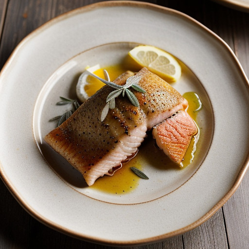 Lemon Sage Red Snapper recipe image