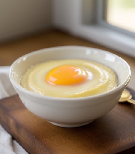 Lemon Sauce Pudding recipe image