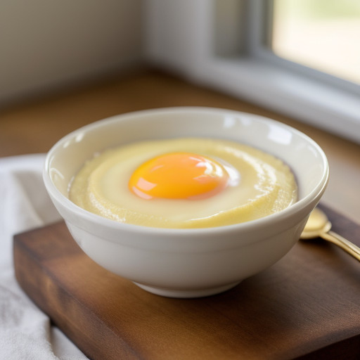 Lemon Sauce Pudding recipe image