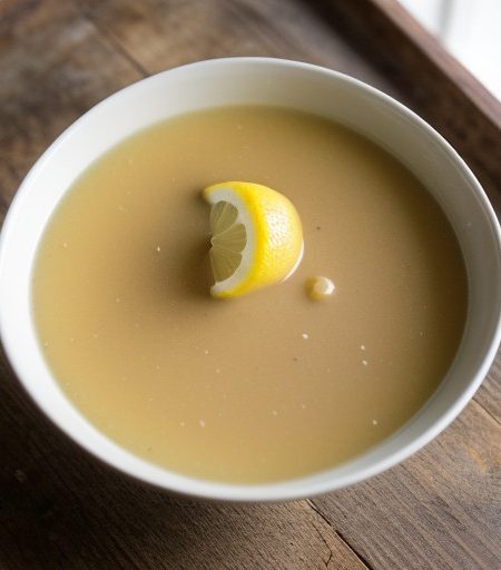 Lemon Sauce for Desserts recipe image