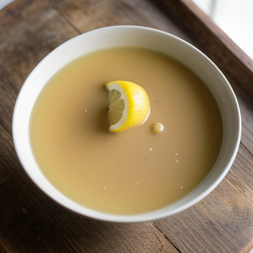 Lemon Sauce for Desserts recipe image