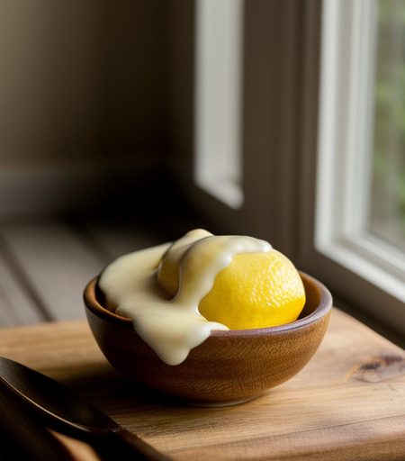 Lemon Sauce for Desserts recipe image