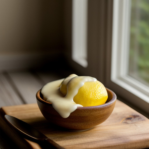 Lemon Sauce for Desserts recipe image