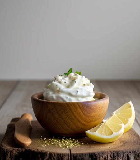 Lemon Sauce for Shark recipe image