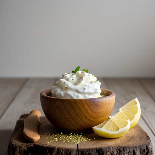 Lemon Sauce for Shark recipe image