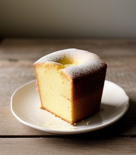 Lemon-Scented Pound Cake recipe image