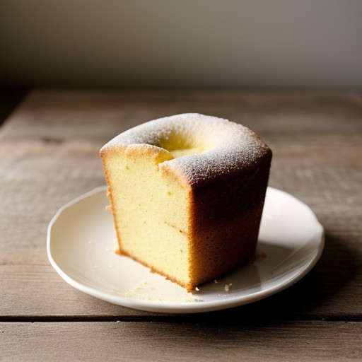 Lemon-Scented Pound Cake recipe image