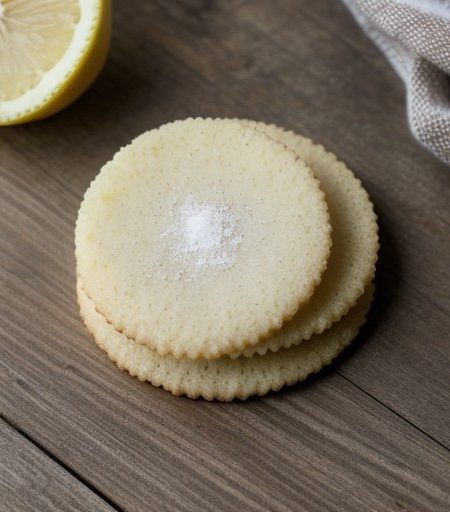 Lemon Semolina Cookies recipe image