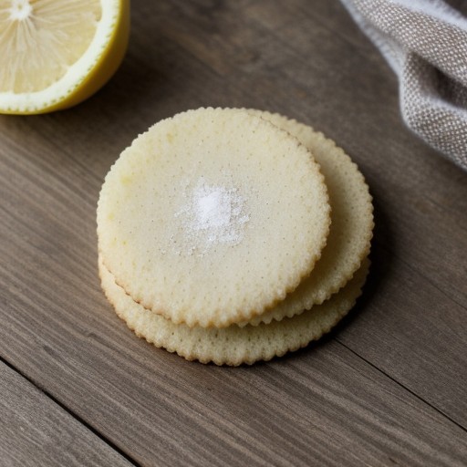 Lemon Semolina Cookies recipe image