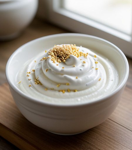 Lemon Sesame Dip recipe image