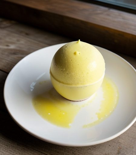 Lemon Sherbet recipe image