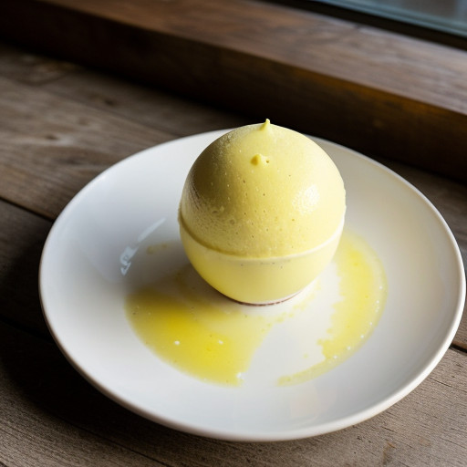 Lemon Sherbet recipe image