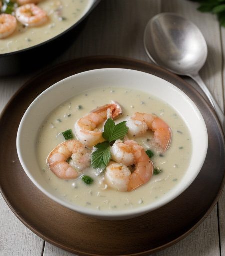 Lemon Shrimp Casserole recipe image