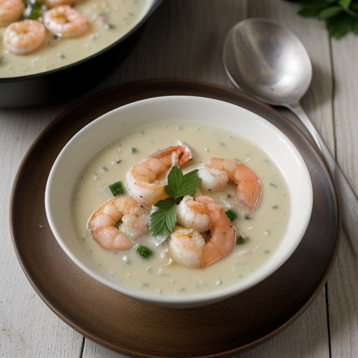 Lemon Shrimp Casserole recipe image