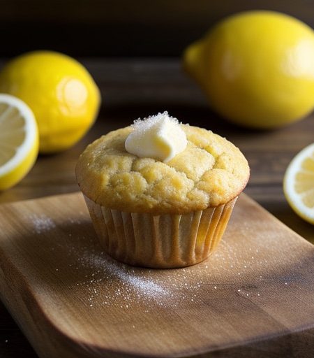 Lemon Slice Muffins recipe image