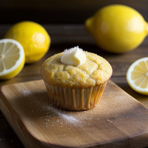 Lemon Slice Muffins recipe image