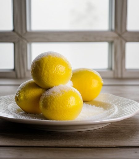 Lemon Snowballs recipe image
