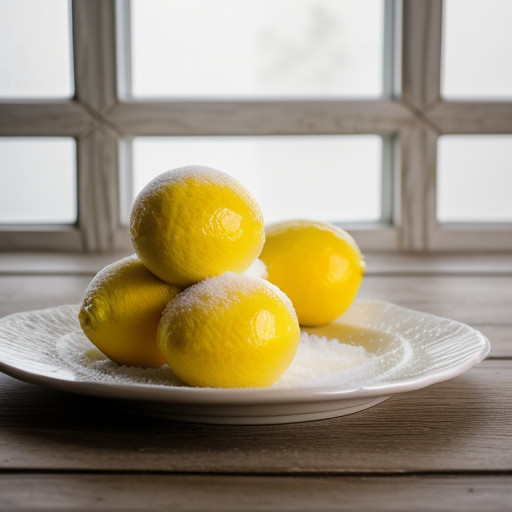 Lemon Snowballs recipe image