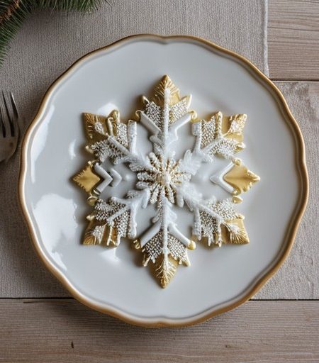 Lemon Snowflakes recipe image
