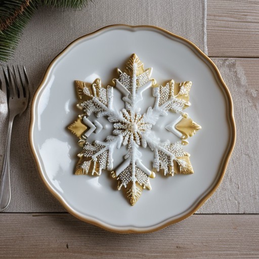 Lemon Snowflakes recipe image
