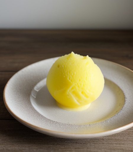 Lemon Sorbet recipe image