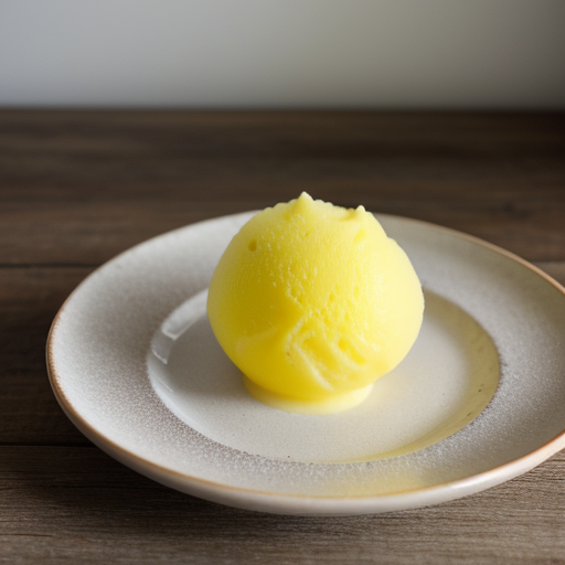 Lemon Sorbet recipe image